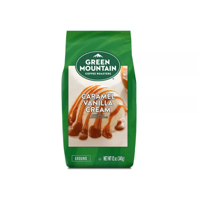 Caramel Vanilla Cream Coffee