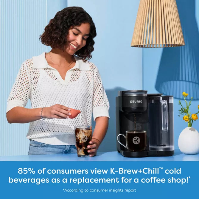 K-Brew + Chill™ Coffee Maker – Makes Cold Iced Coffee