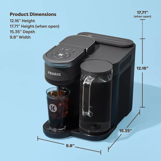 K-Brew + Chill™ Coffee Maker – Makes Cold Iced Coffee