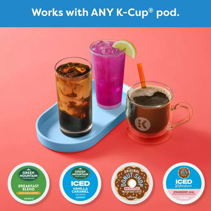 K-Brew + Chill™ Coffee Maker – Makes Cold Iced Coffee