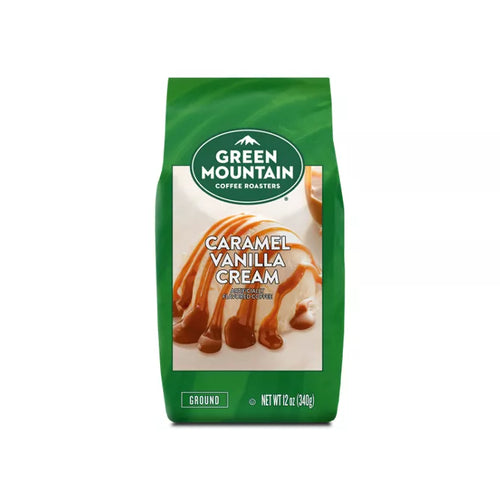 Caramel Vanilla Cream Coffee