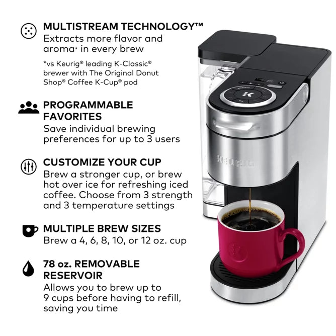 K-Supreme Plus® Single Serve Coffee Maker