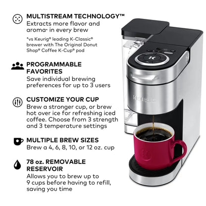 K-Supreme Plus® Single Serve Coffee Maker
