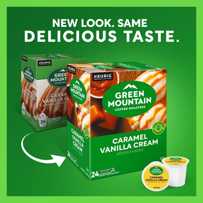 Caramel Vanilla Cream Coffee