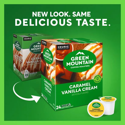 Caramel Vanilla Cream Coffee