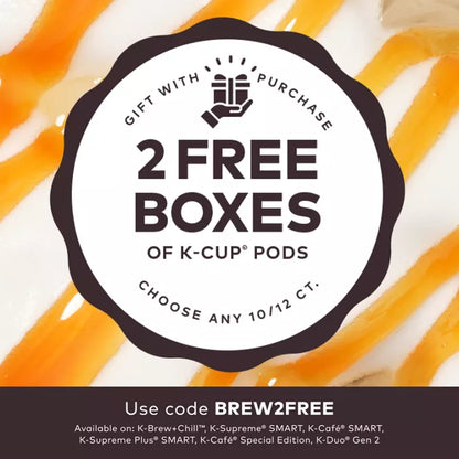 K-Café® Special Edition Single Serve Coffee Latte & Cappuccino Maker