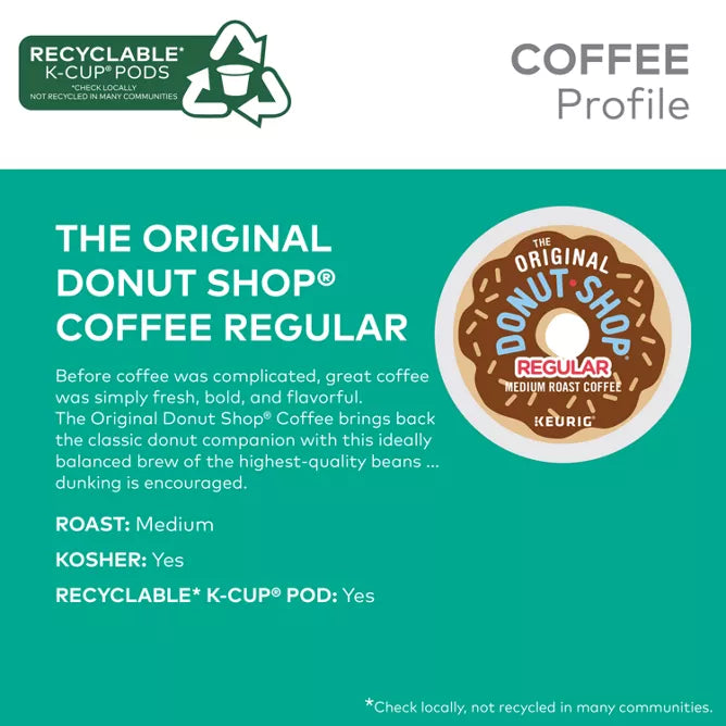 The Original Donut Shop® Coffee