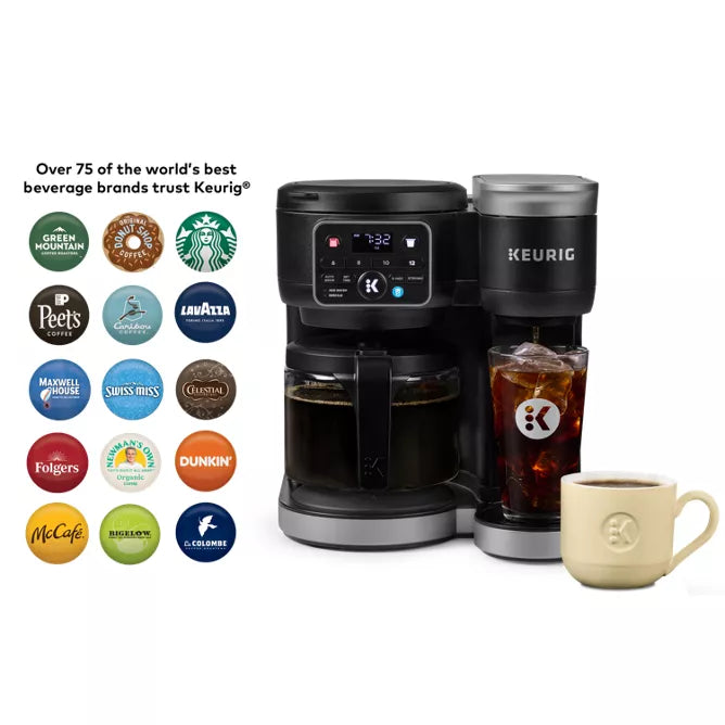 K-Duo® Hot & Iced Single Serve & Carafe Coffee Maker (Gen 2)