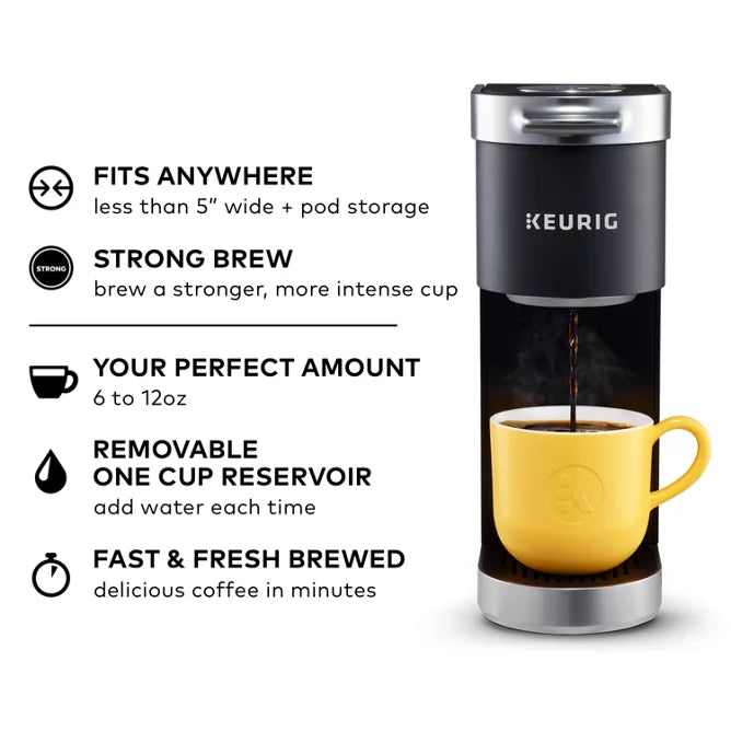 K-Mini Plus® Single Serve Coffee Maker