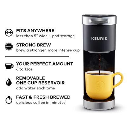 K-Mini Plus® Single Serve Coffee Maker