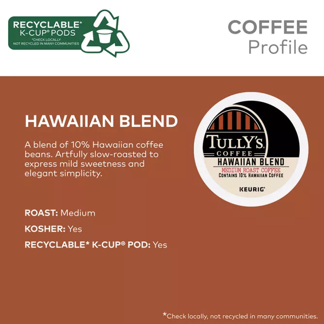 Hawaiian Blend Extra Bold Coffee