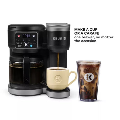 K-Duo® Hot & Iced Single Serve & Carafe Coffee Maker (Gen 2)