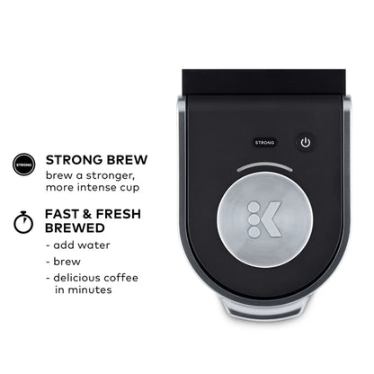 K-Mini Plus® Single Serve Coffee Maker