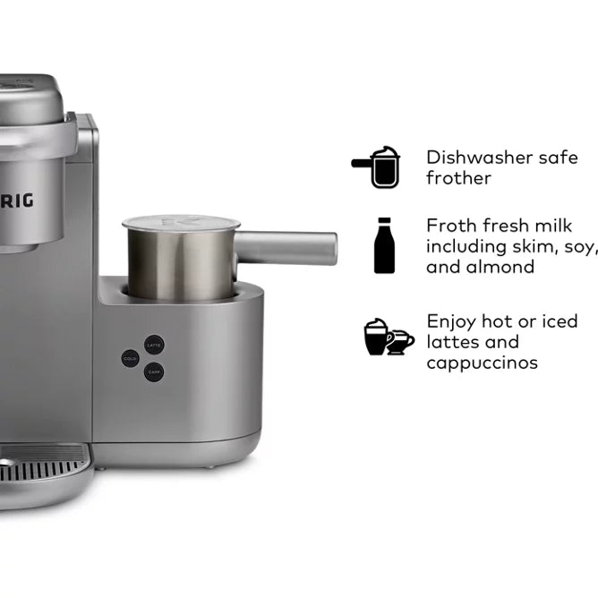 K-Café® Special Edition Single Serve Coffee Latte & Cappuccino Maker