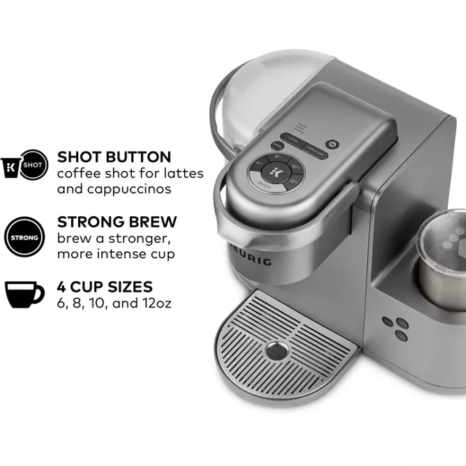 K-Café® Special Edition Single Serve Coffee Latte & Cappuccino Maker