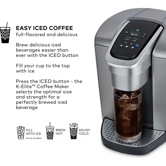 Keurig® K-Elite® Single Serve Coffee Maker