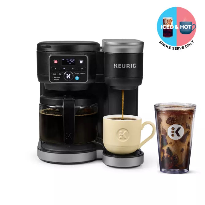 K-Duo® Hot & Iced Single Serve & Carafe Coffee Maker (Gen 2)