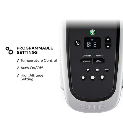 Keurig® K-Elite® Single Serve Coffee Maker