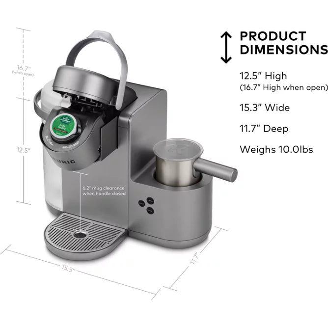 K-Café® Special Edition Single Serve Coffee Latte & Cappuccino Maker