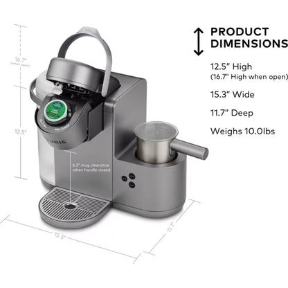 K-Café® Special Edition Single Serve Coffee Latte & Cappuccino Maker