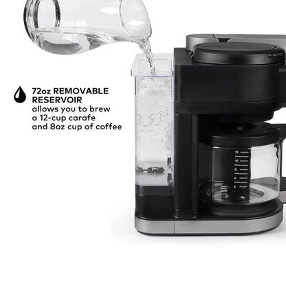 K-Duo® Hot & Iced Single Serve & Carafe Coffee Maker (Gen 2)
