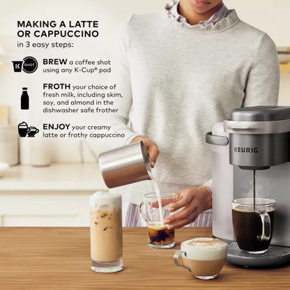 K-Café® Special Edition Single Serve Coffee Latte & Cappuccino Maker