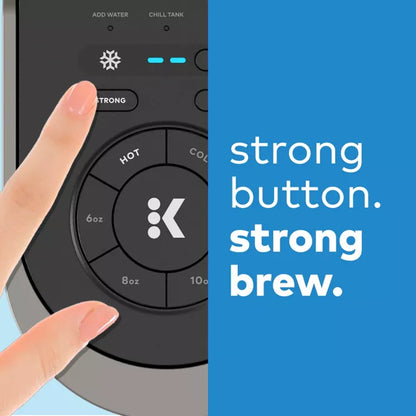 K-Brew + Chill™ Coffee Maker – Makes Cold Iced Coffee