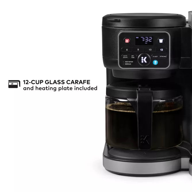 K-Duo® Hot & Iced Single Serve & Carafe Coffee Maker (Gen 2)