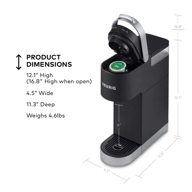 K-Mini Plus® Single Serve Coffee Maker